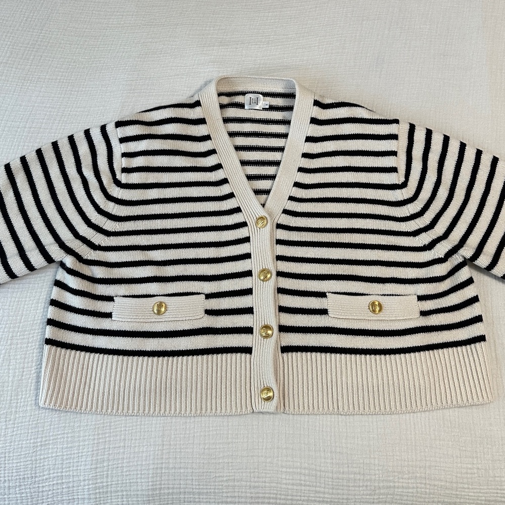 NWOT Helsa Dawes Cardigan - Picture 6 of 12